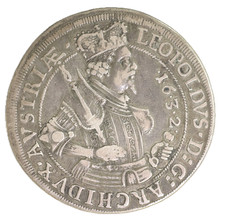 Thaler 1732 léopold d'occasion  Nice-
