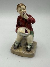 Usado, Estatueta Royal Doulton HN 2063 “Little Jack Horner” 1949 porcelana óssea 4,5” torta de menino comprar usado  Enviando para Brazil