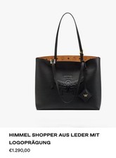 Mcm shopper medium gebraucht kaufen  München