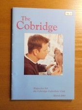 Cobridge collectors club for sale  WEST MALLING