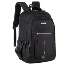 Black backpack rucksack for sale  DUNSTABLE