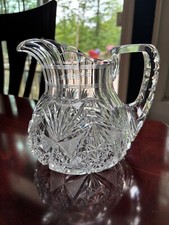 glasses pitcher glass cut for sale glasses pitcher glass cut for sale Delaware Water Gap