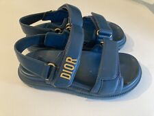 Dior dioract sandals for sale  LONDON