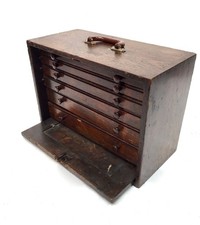 Antique wooden engineers for sale  PETERBOROUGH