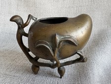Chinese bronze peach for sale  UK