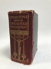 mrs beeton household management for sale  RUGBY