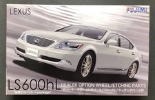 Asiento trasero Fujimi 1/24 Lexus LS600Hl paquete separado opción concesionario rueda 19 pulgadas segunda mano  Embacar hacia Mexico