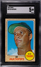 1968 topps mathews for sale  Omaha