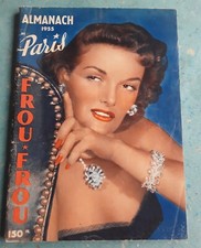 Almanach frou frou d'occasion  Heillecourt