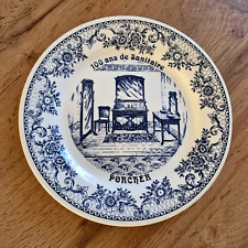 Tres jolie assiette d'occasion  Roanne