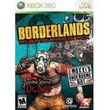 Borderlands: pacote complementar jogo duplo - Xbox 360, usado comprar usado  Enviando para Brazil