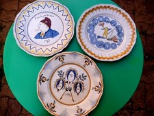 Grandes assiettes parlantes d'occasion  Pont-sur-Yonne