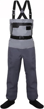 Waders pesca pantaloni usato  Roma