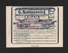 Leipzig werbung 1908 gebraucht kaufen  Delitzsch