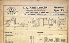 Fiche technique citroen d'occasion  Goetzenbruck