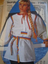 Burda 70581 schnittmuster gebraucht kaufen  Trossingen