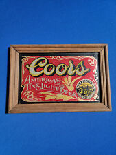 Vintage 1980 coors for sale  Philadelphia