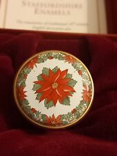 Staffoldshire enamels december for sale  CHESTERFIELD