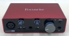 INTERFACE DE ÁUDIO USB FOCUSRITE SCARLETT SOLO 3ª GERAÇÃO 2 CANAIS (MVP030797) comprar usado  Enviando para Brazil