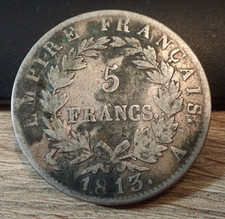 Francs argent napoléon d'occasion  Limoges-