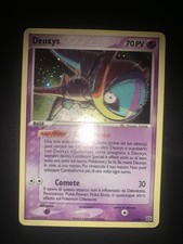Pokemon carta deoxys usato Pokemon carta deoxys usato  Albese con Cassano