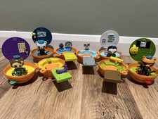 Octonauts pods figures for sale  LEIGHTON BUZZARD