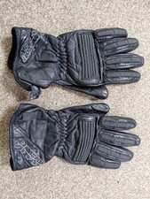 Black leather motorcycle for sale  NORWICH