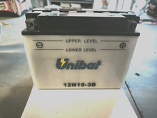 Batteria moto unibat usato  Terni