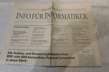 Zeitung info den gebraucht kaufen  Ludwigsburg