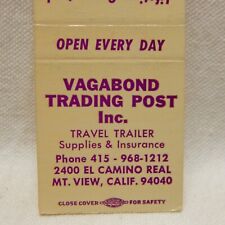 Matchbook vagabond trading for sale  Woodstock