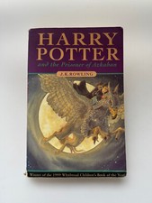 Używany, Harry Potter and the Prisoner of Azkaban (1st Edition, 4th Print 1999) mistakes na sprzedaż  PL