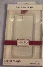 Nova Capa Original Case-Mate Studio CLEAR Para iPhone 5 / iPhone 5s / iPhone SE # comprar usado  Enviando para Brazil