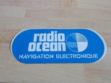 Autocollant radio ocean d'occasion  Toulon-
