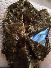 Ladies brown faux for sale  RUNCORN