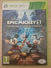 Epic mickey xbox usato  Milano