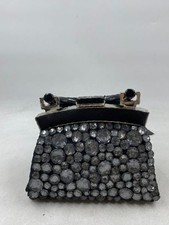 Usado, Bolsa Giorgio Armani preta cristal alça superior comprar usado Usado, Bolsa Giorgio Armani preta cristal alça superior comprar usado  Enviando para Brazil