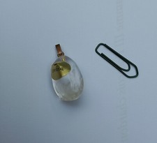 Pendentif cristal roche d'occasion  Chelles