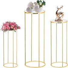 3pcs cylinder pedestal for sale  Lincoln
