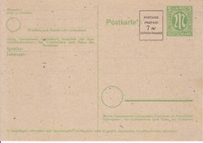 Britische Zone  MiNr: P  906 - TOP postfrische seltene GANZSACHE comprar usado  Enviando para Brazil