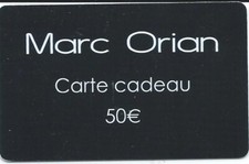 Carte cadeau marc d'occasion  Laval