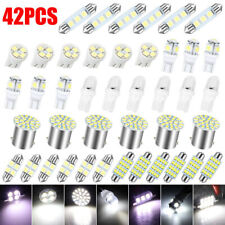 42pcs Iluminación Interior Lámpara LED Coche Luz SMD Bombilla Luz de Lectura Lámpara 12V segunda mano  Embacar hacia Argentina