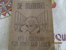 Mundorgel liederbuch fahrt gebraucht kaufen  Hünfelden