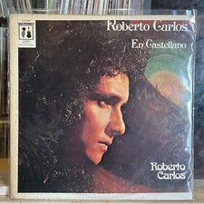 [LATIN]~EXC/VG+ LP~ROBERTO CARLOS~En Castellano~[Original 1974~CAYTRONICS~Issue], usado comprar usado  Enviando para Brazil