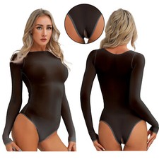 Damen transparent bodysuit gebraucht kaufen  Bremen