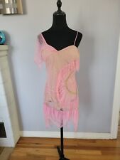Vestido estilo Britney Spears guarda-roupa rosa espartilho vestido fantasia de fada Y2K tamanho 10 comprar usado  Enviando para Brazil