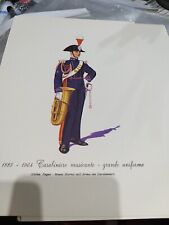 Stampa carabinieri musicante usato  Paderno d'Adda