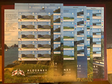 Alderney 2008 mnh for sale  WHITSTABLE