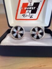 Hurst wheel cufflinks for sale  Scarsdale