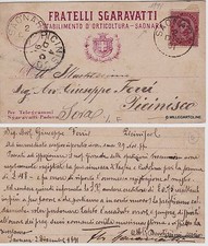 Saonara 1891 testatina usato  Roma