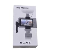 Monitor Sony Vlog com Montagem e Cabo USB-C para Xperia- XQZ-IV01 -CAIXA ABERTA comprar usado  Enviando para Brazil